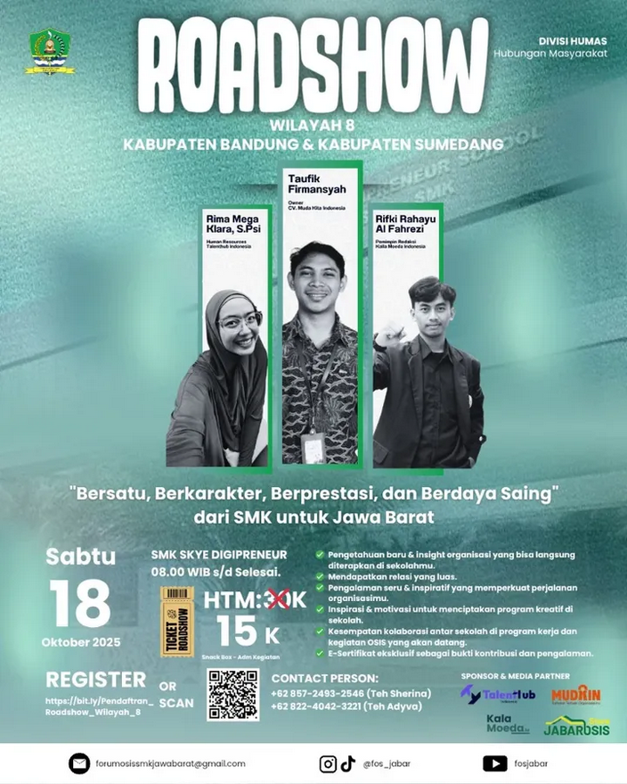 Roadshow Fosjabar