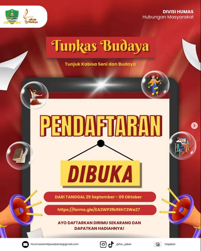 Pendaftaran Fosjabar Academy